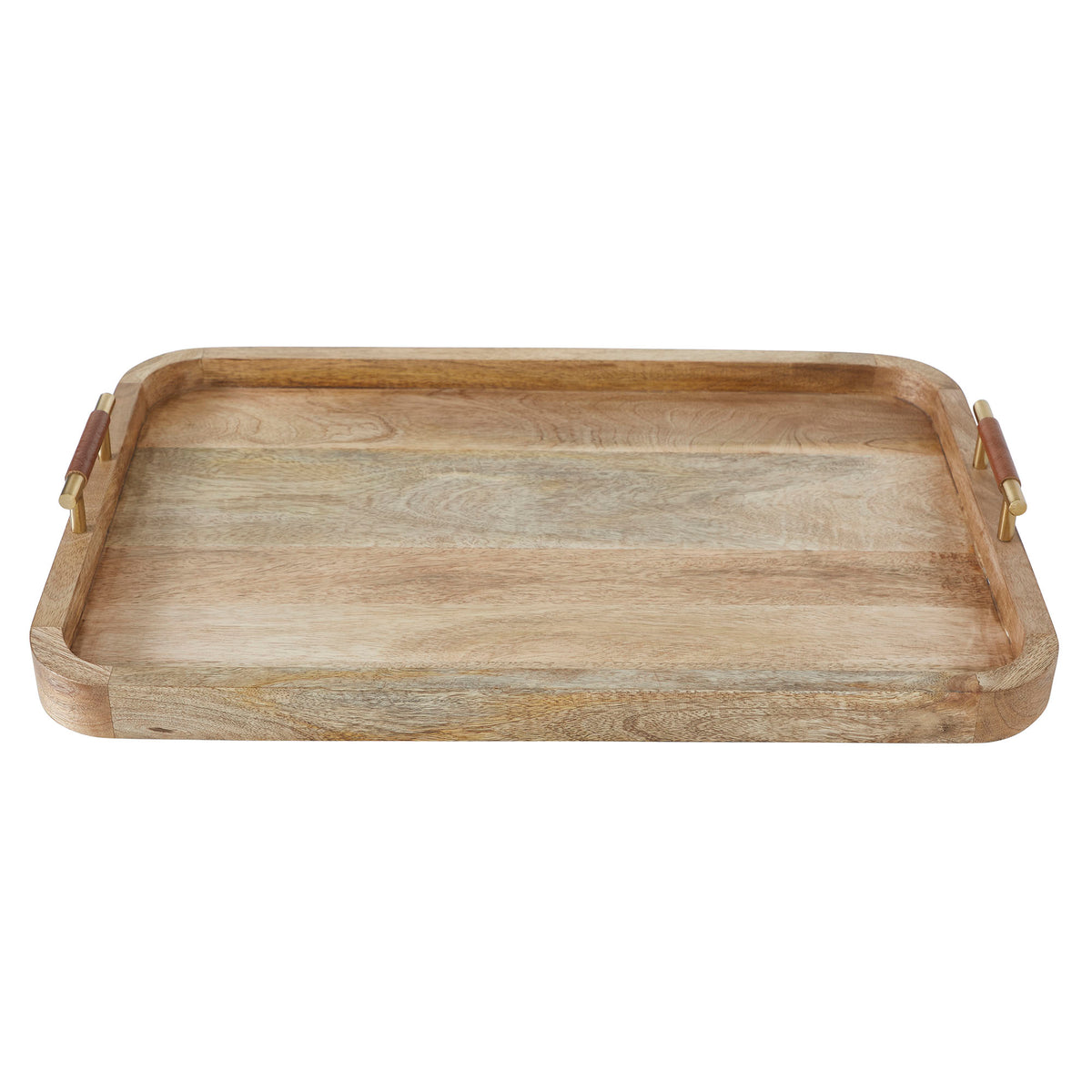 front view of Mango luxury Decorative Tray