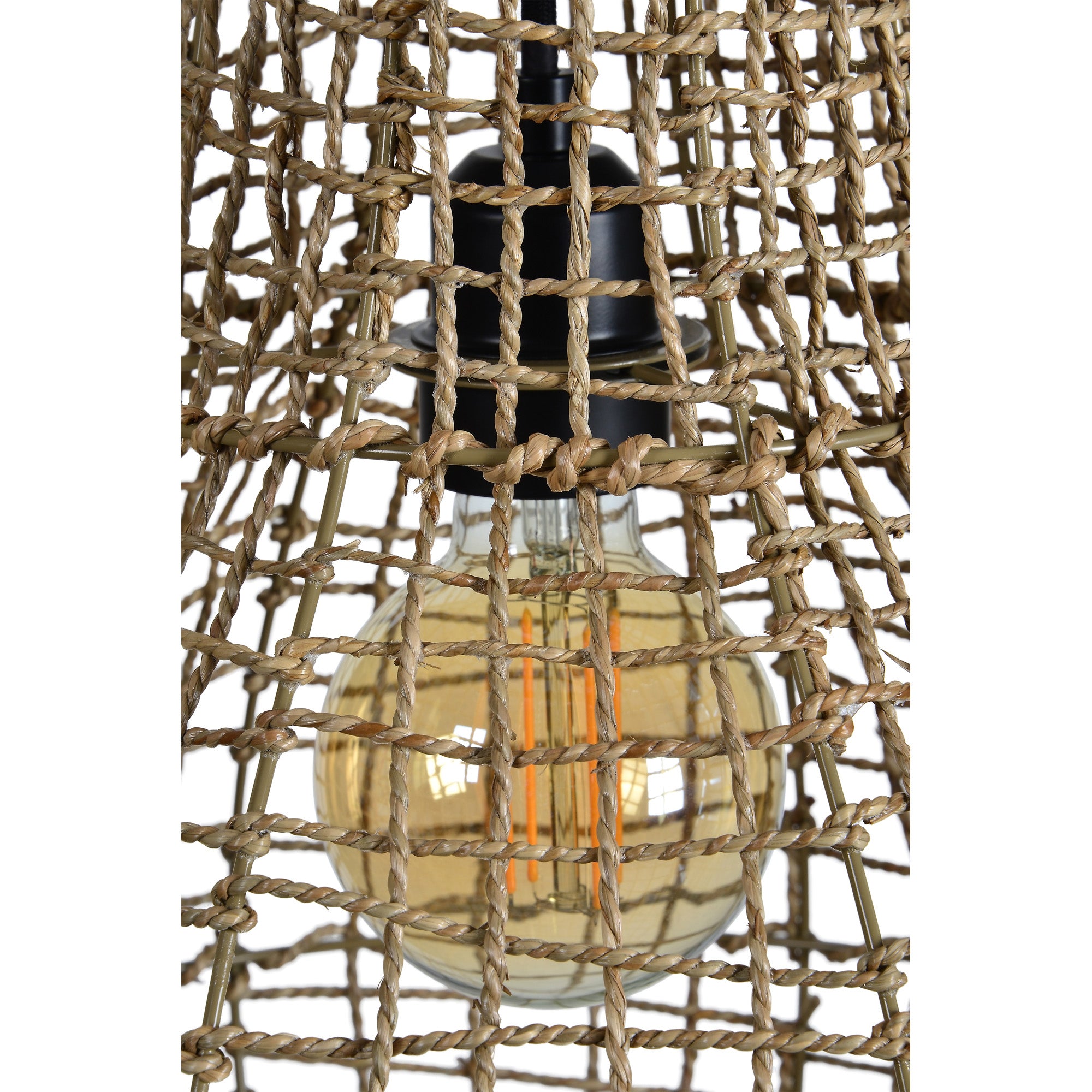 angle view of Nahanni luxury Lighting