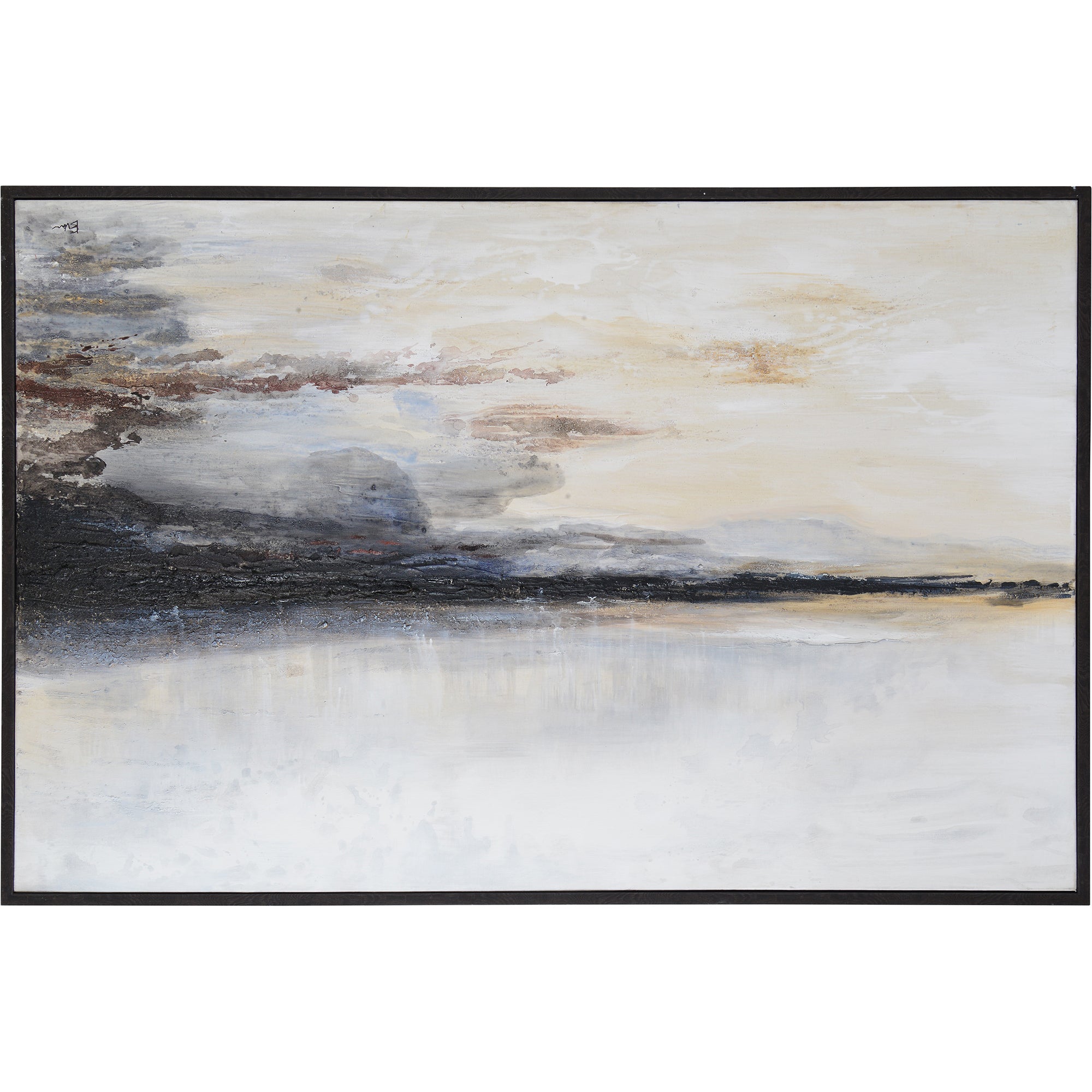 front view of Warran luxury Artwork