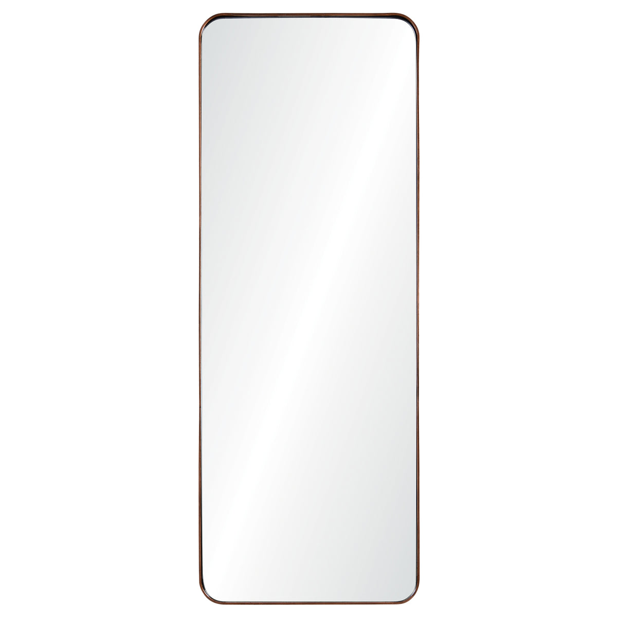 front view of Phiale luxury Mirror