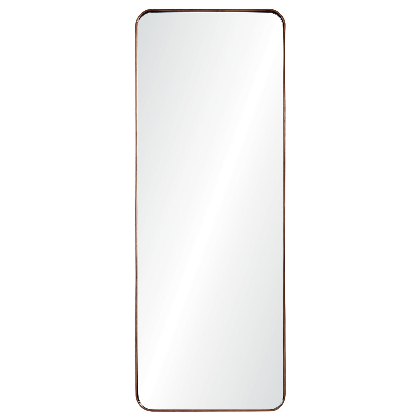 front view of Phiale luxury Mirror