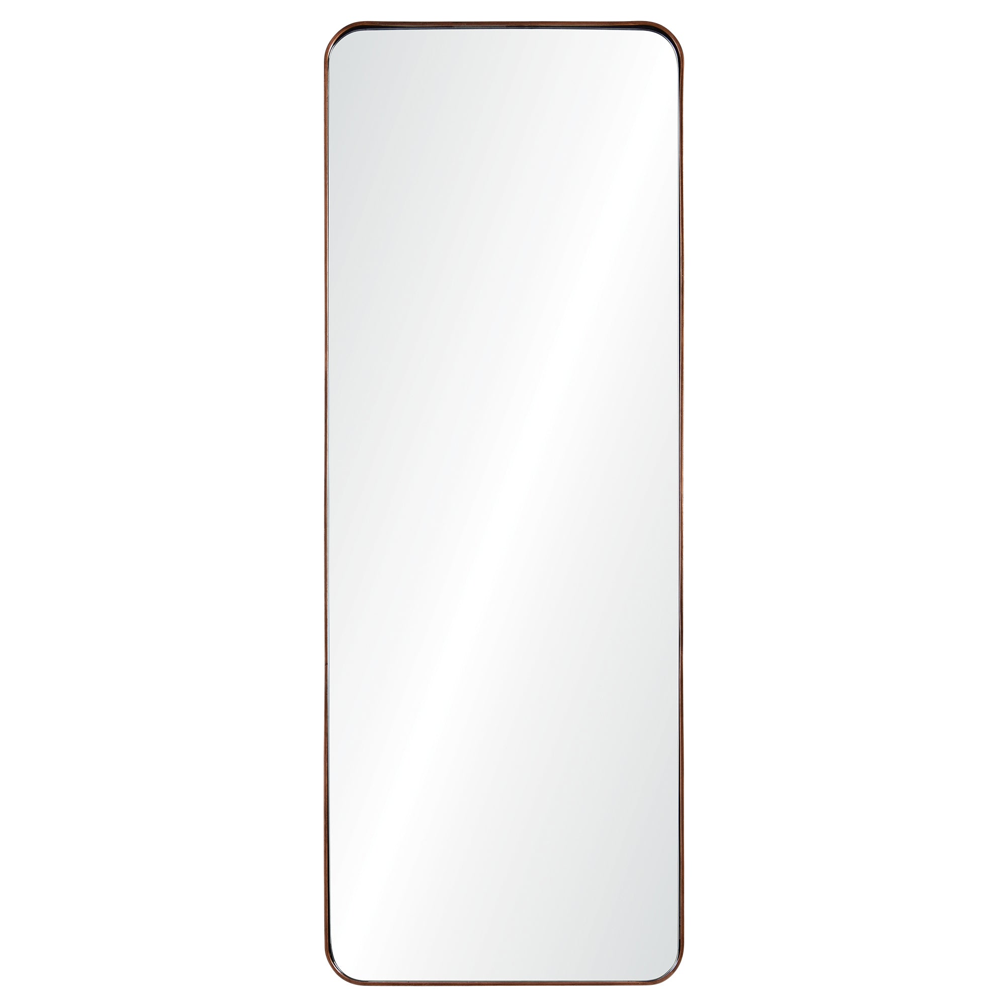 front view of Phiale luxury Mirror