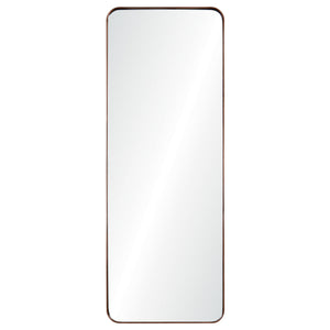 front view of Phiale luxury Mirror