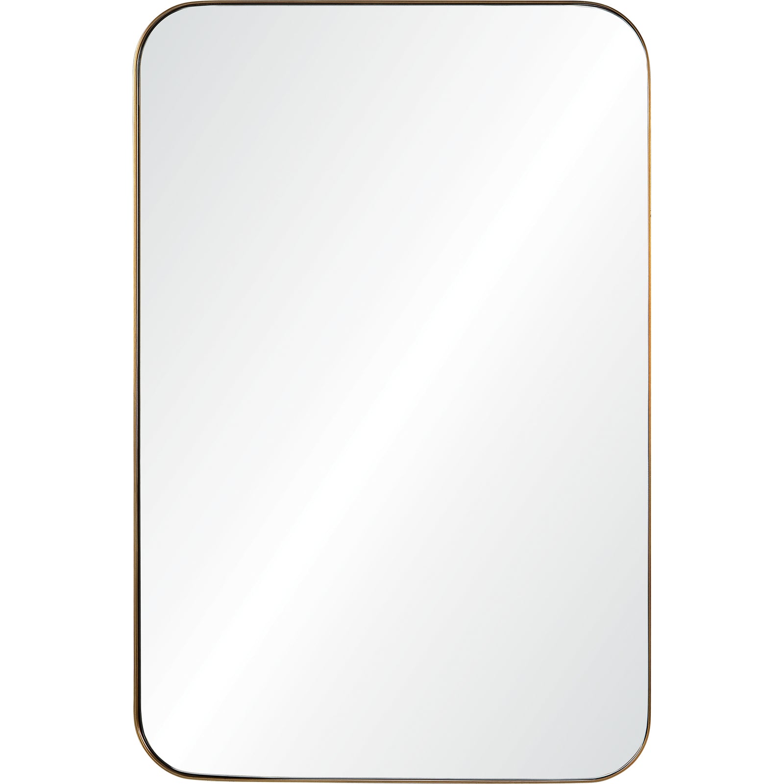 front view of Edwin luxury Mirror