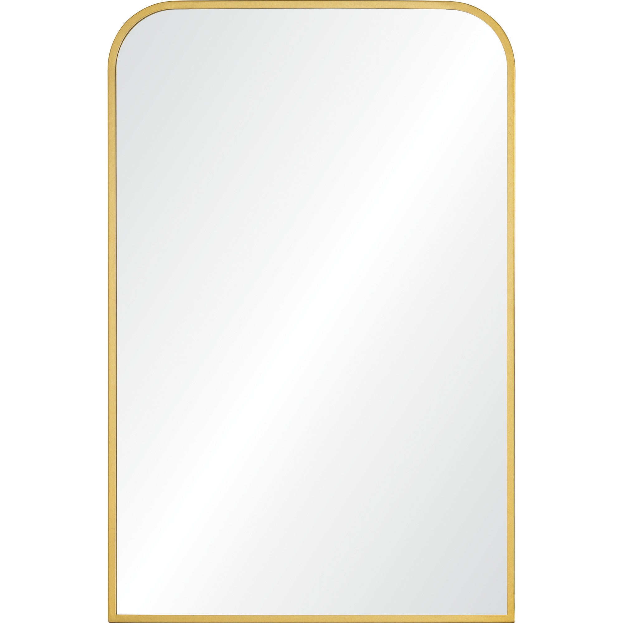 front view of Merrimack luxury Mirror