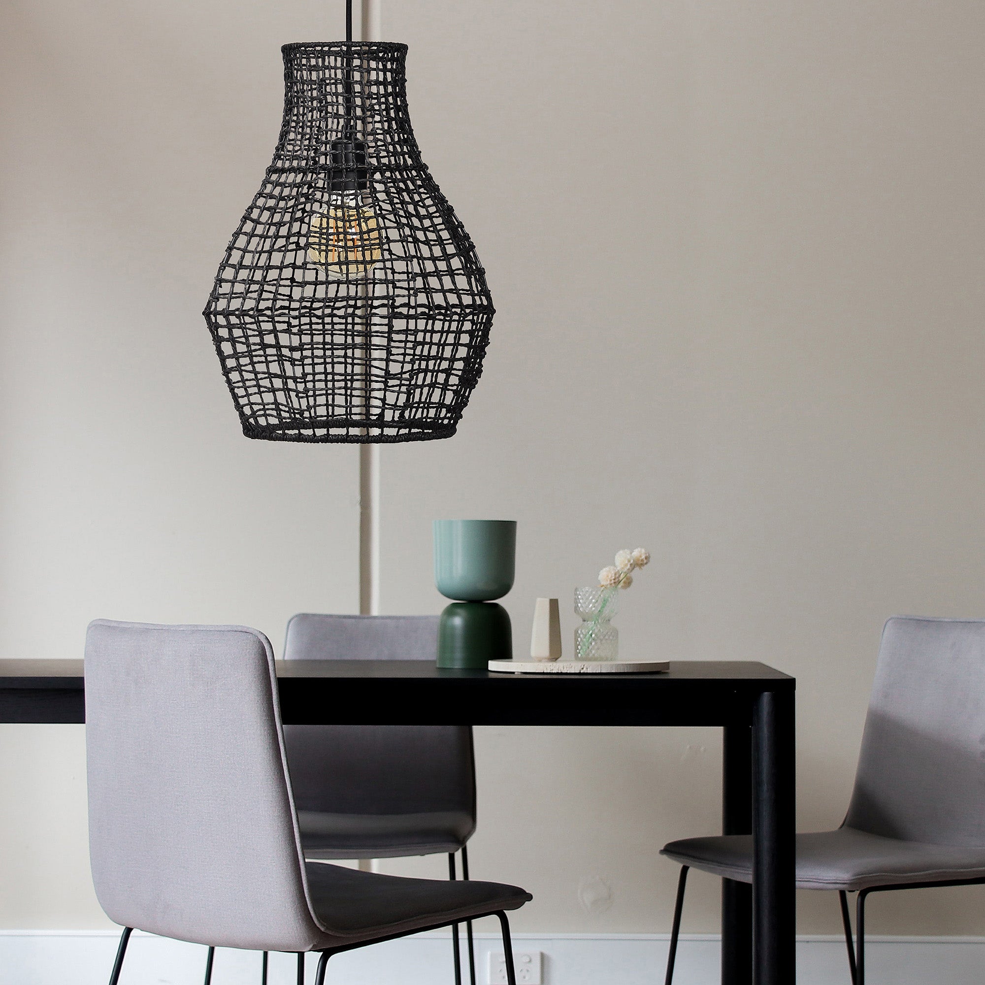 side view of Akami luxury Lighting