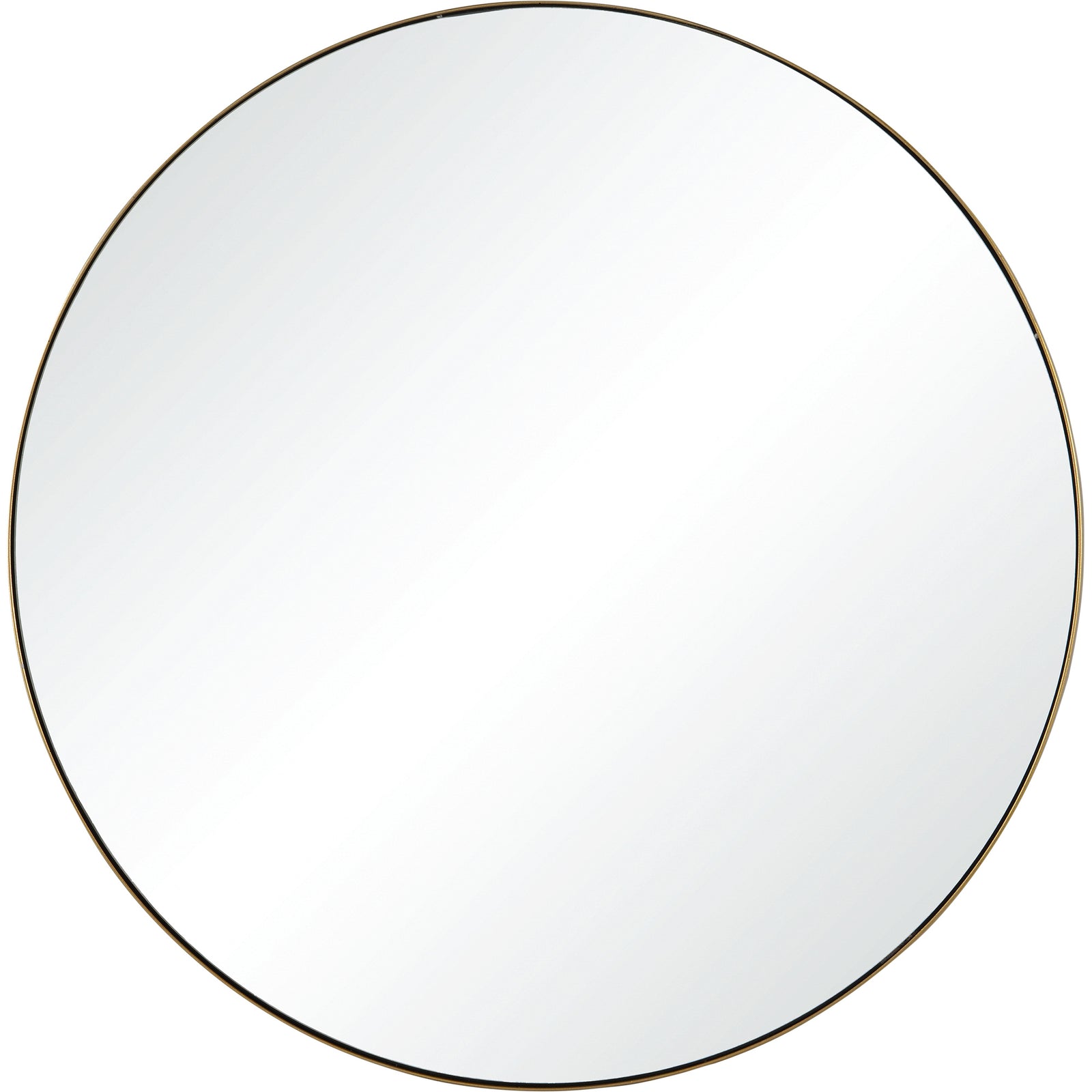 front view of Witham luxury Mirror