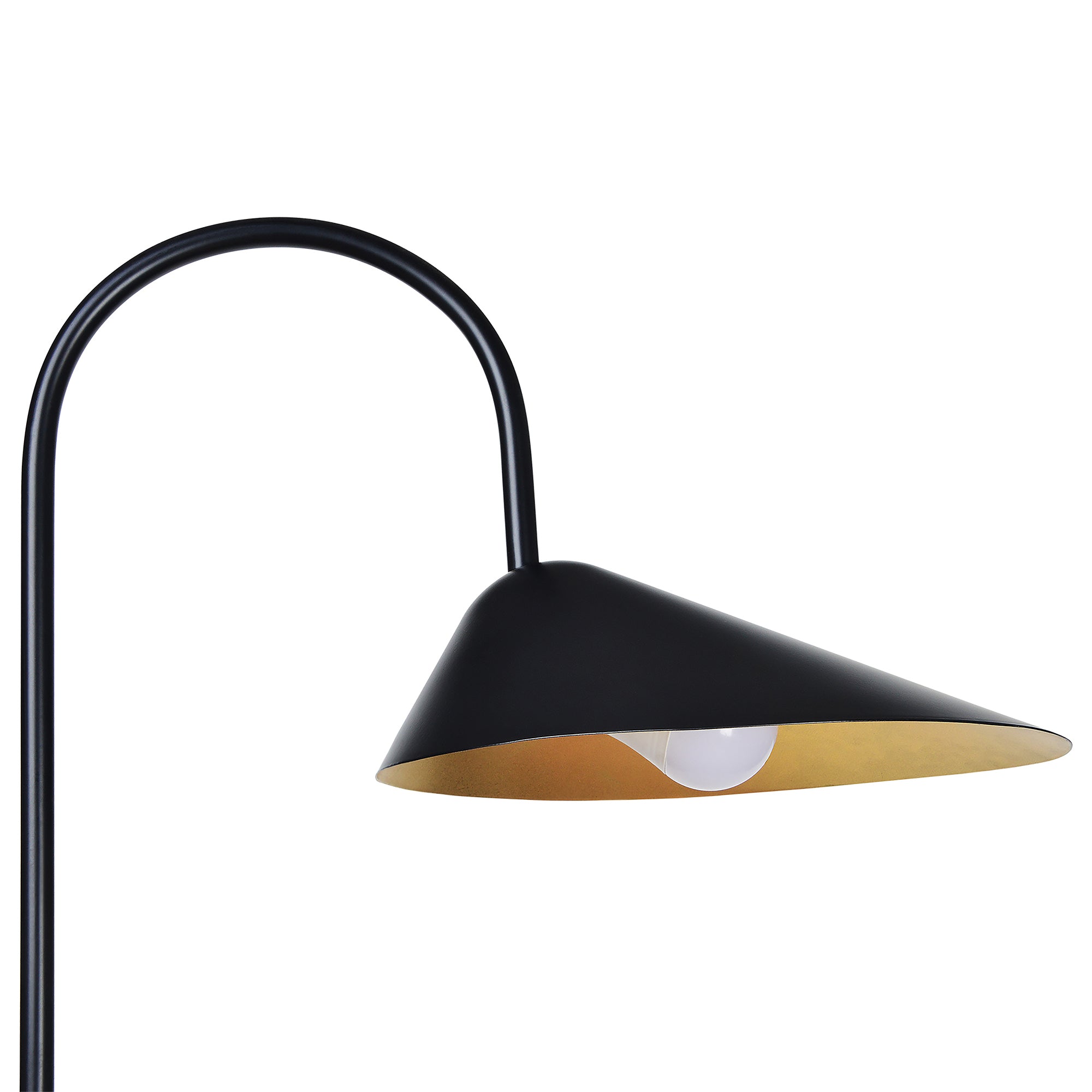 side view of Forte luxury Lighting