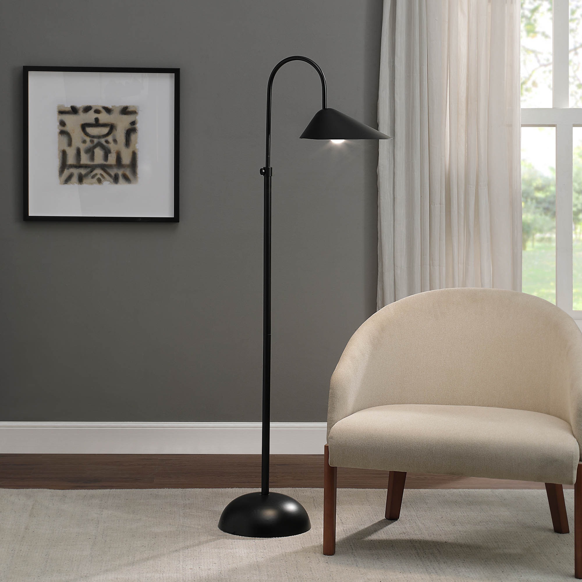 detail view of Forte luxury Lighting