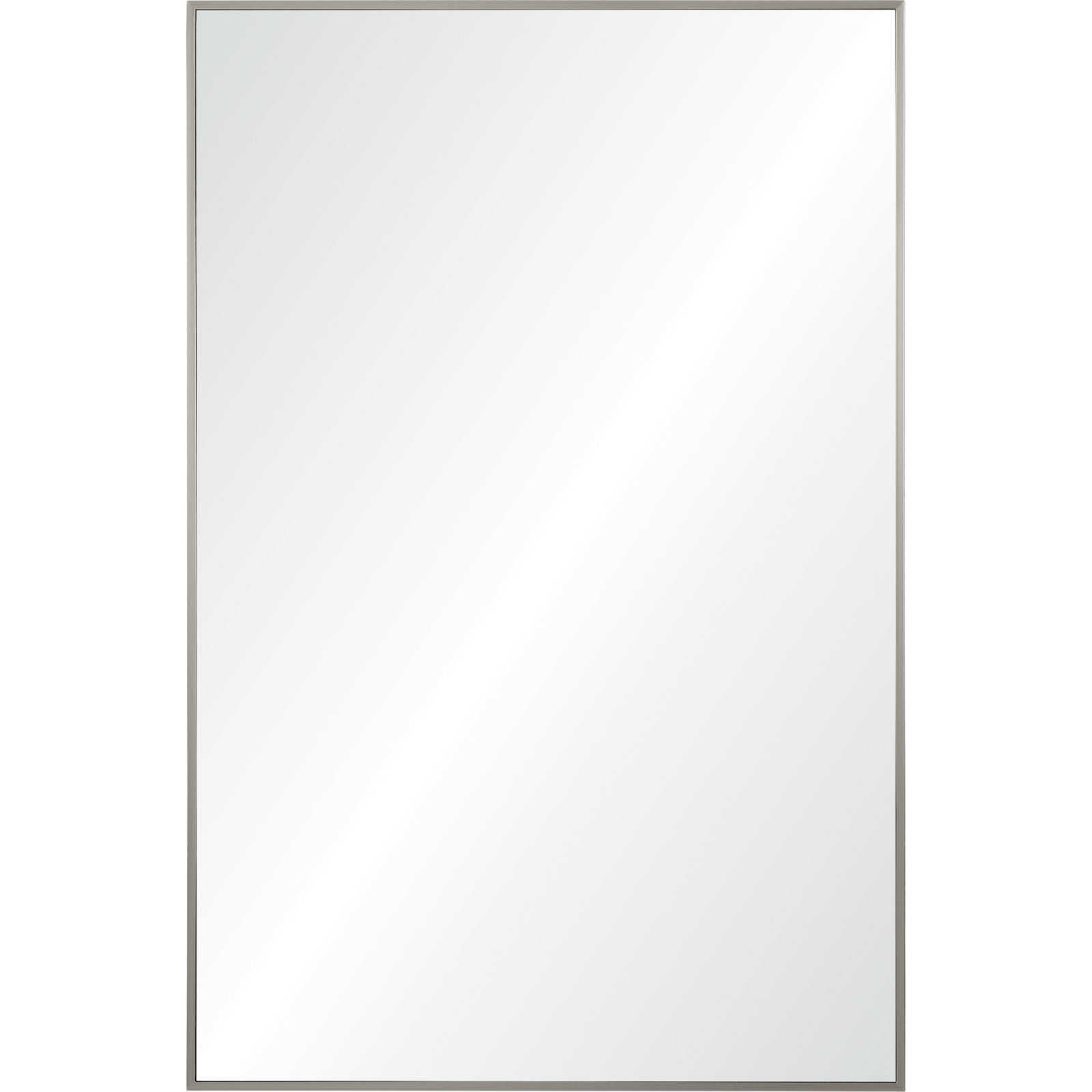 front view of Roderick luxury Mirror