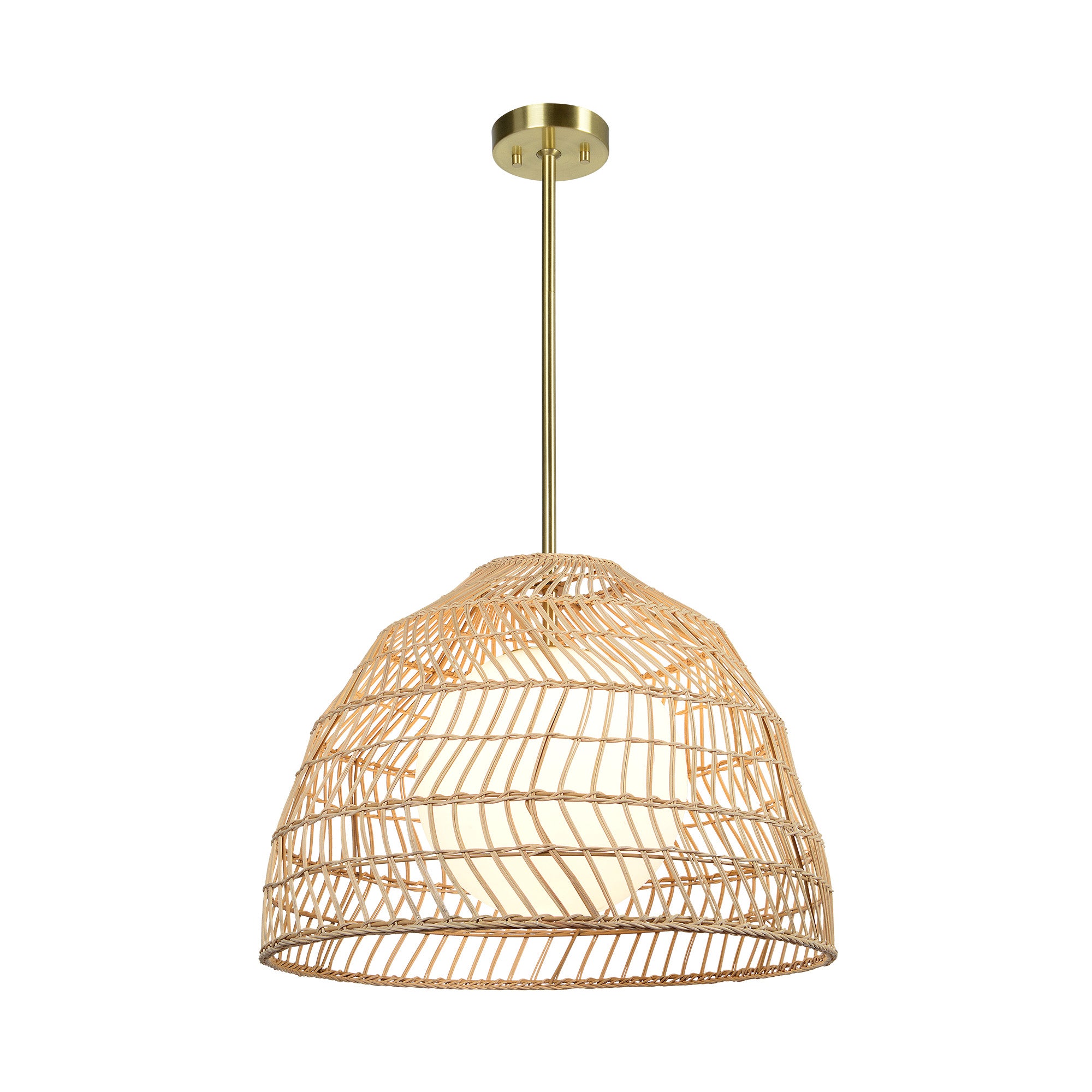 side view of Palm luxury Lighting