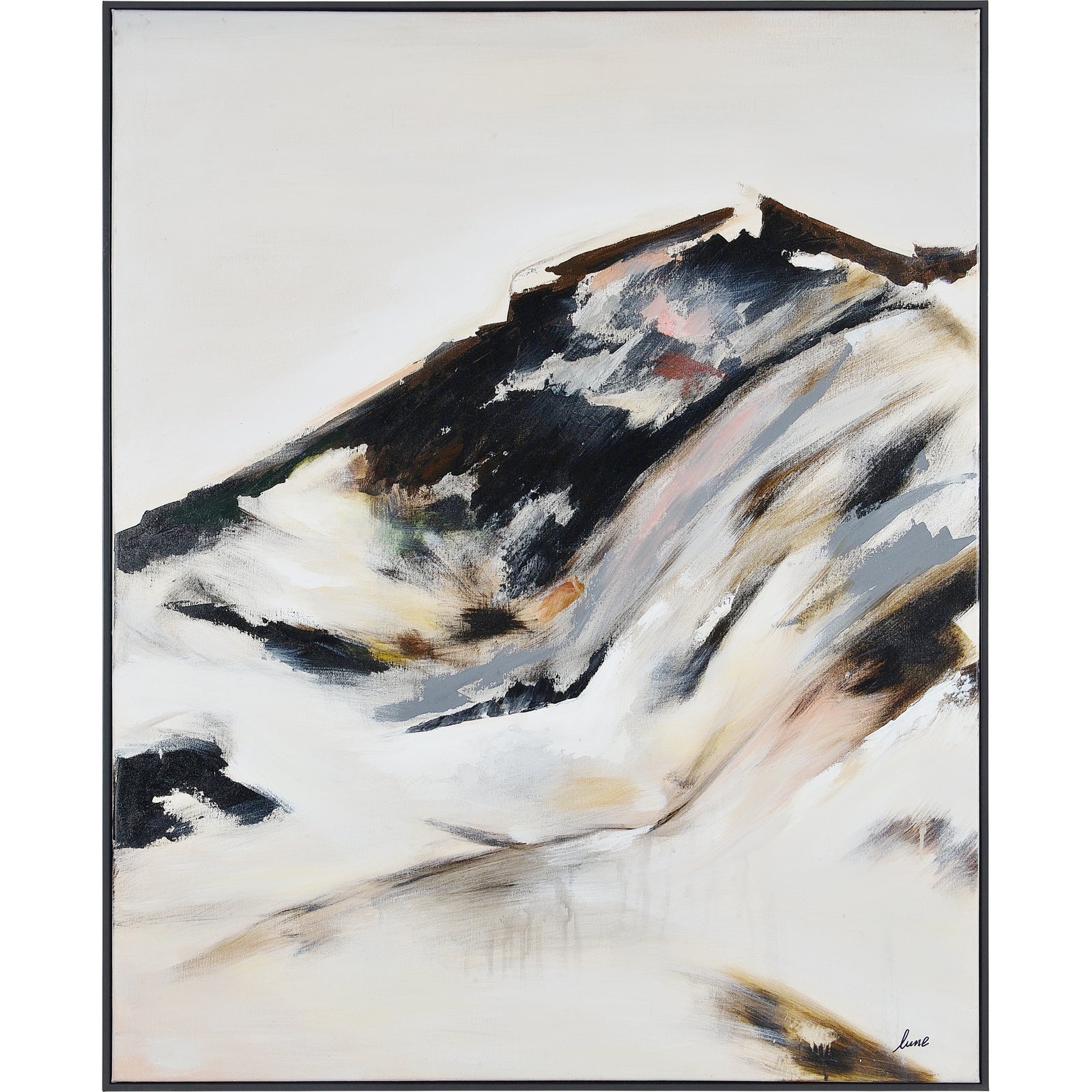 front view of Infusion luxury Artwork