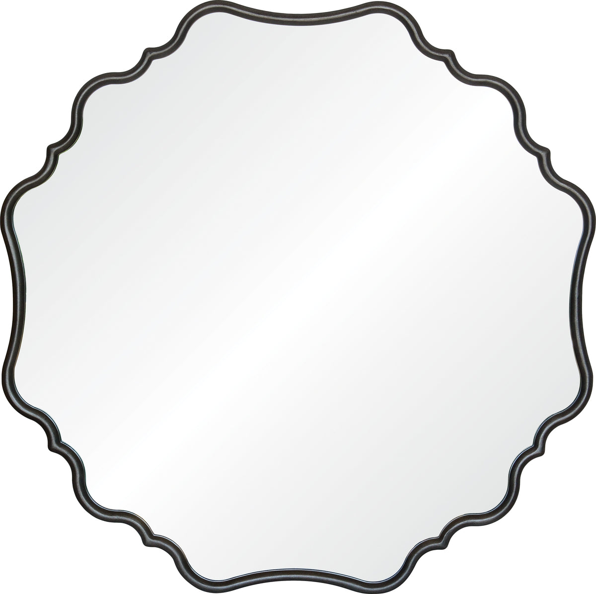 front view of Yarina luxury Mirror