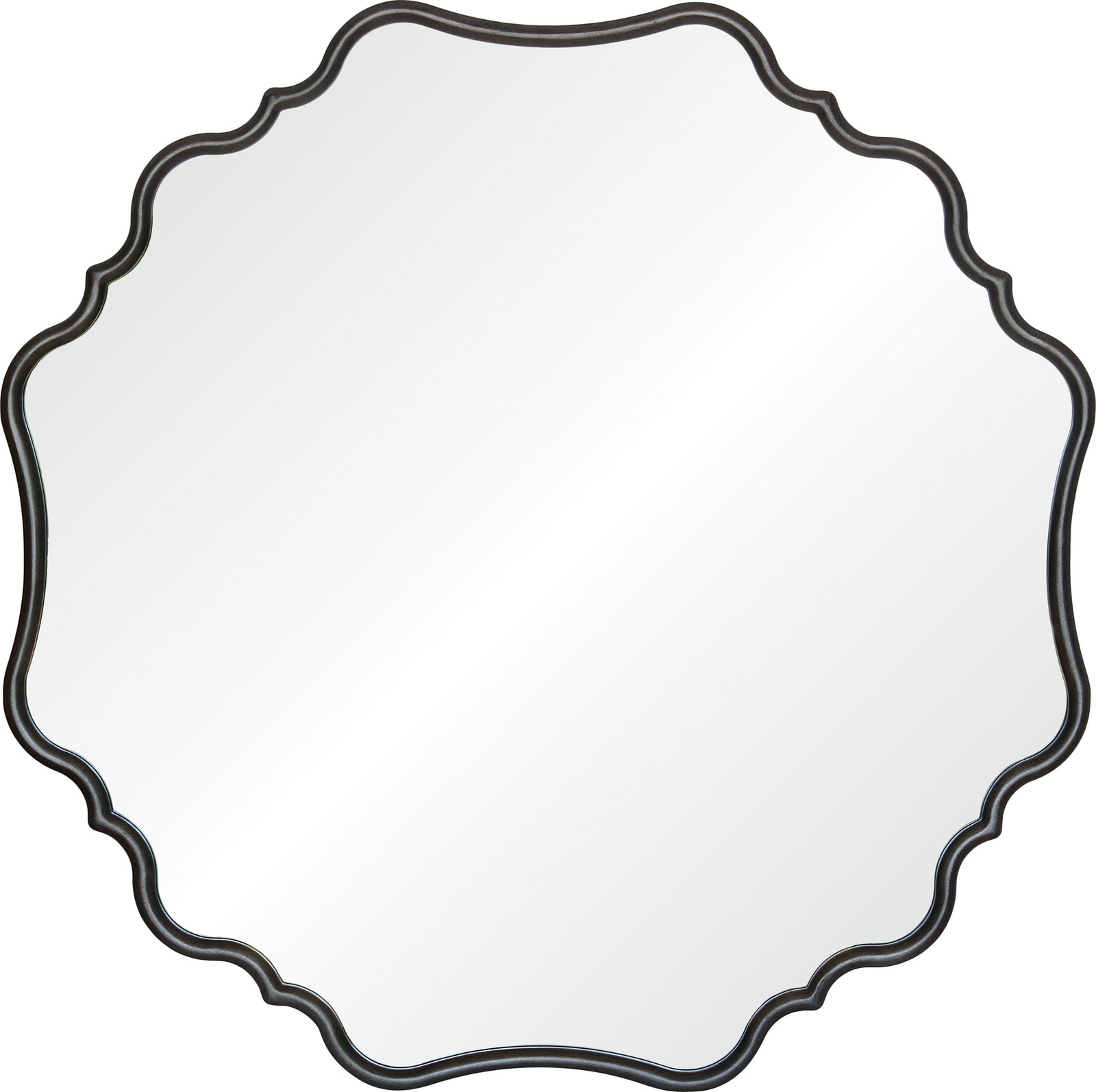 front view of Yarina luxury Mirror