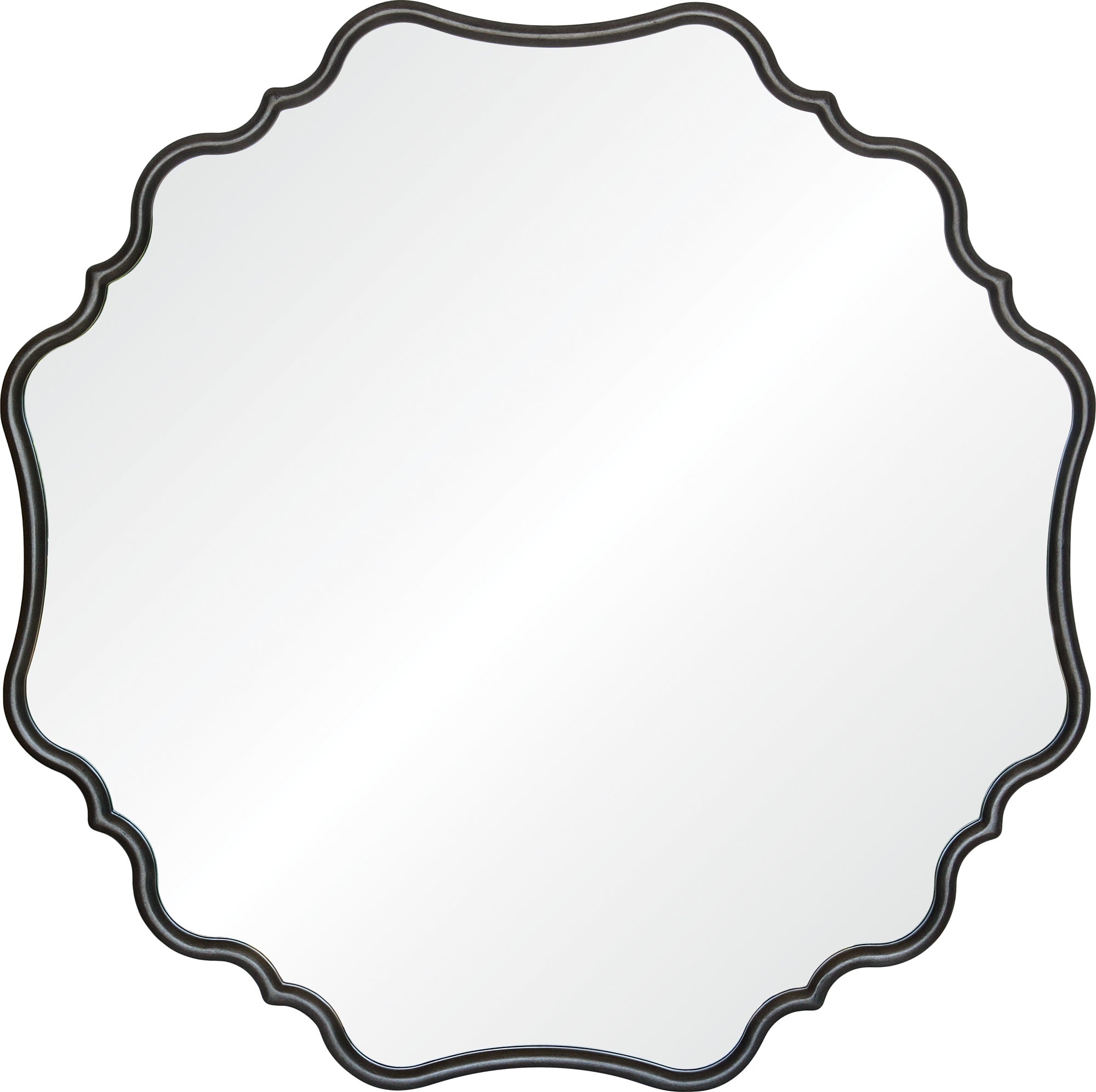 front view of Yarina luxury Mirror
