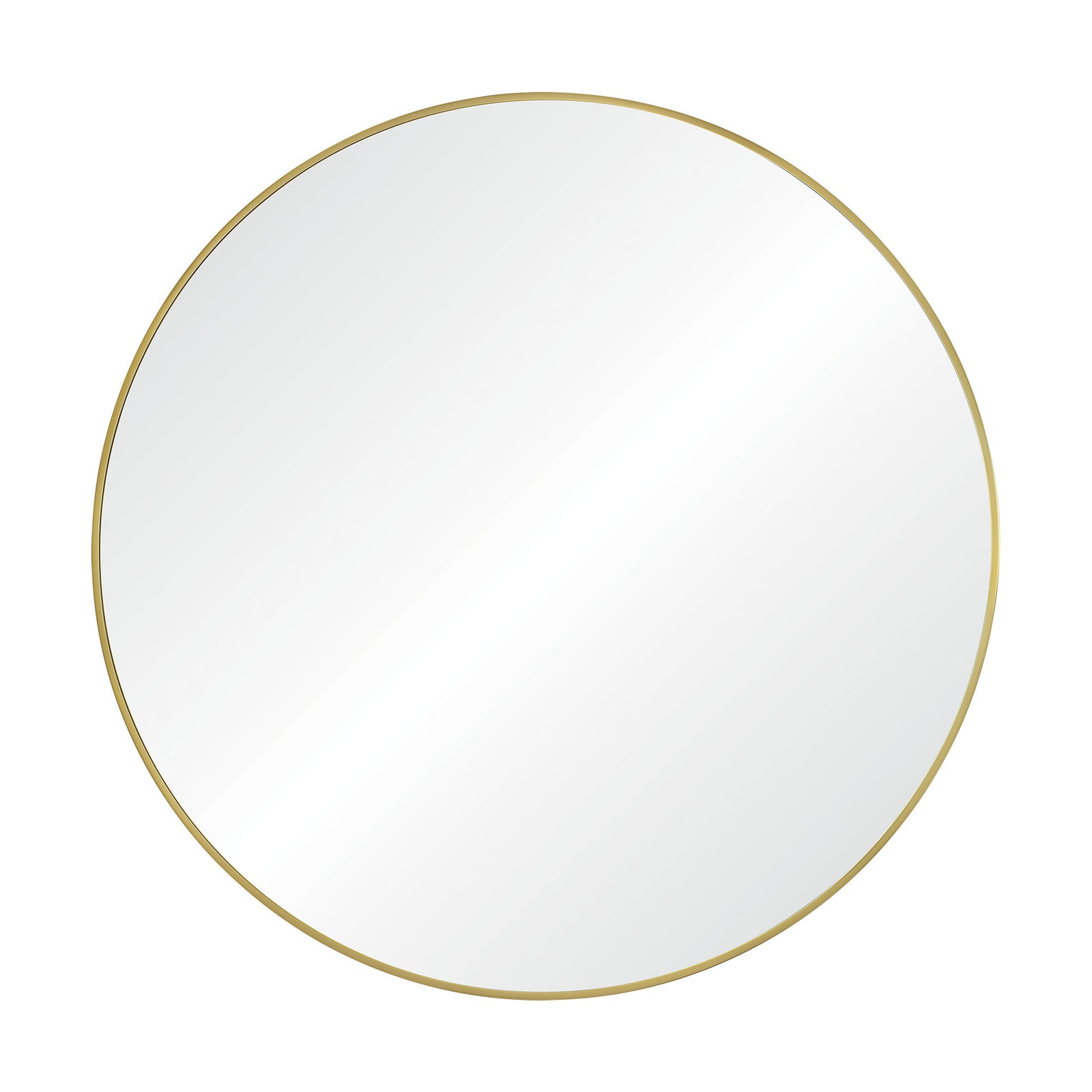 front view of Grady luxury Mirror