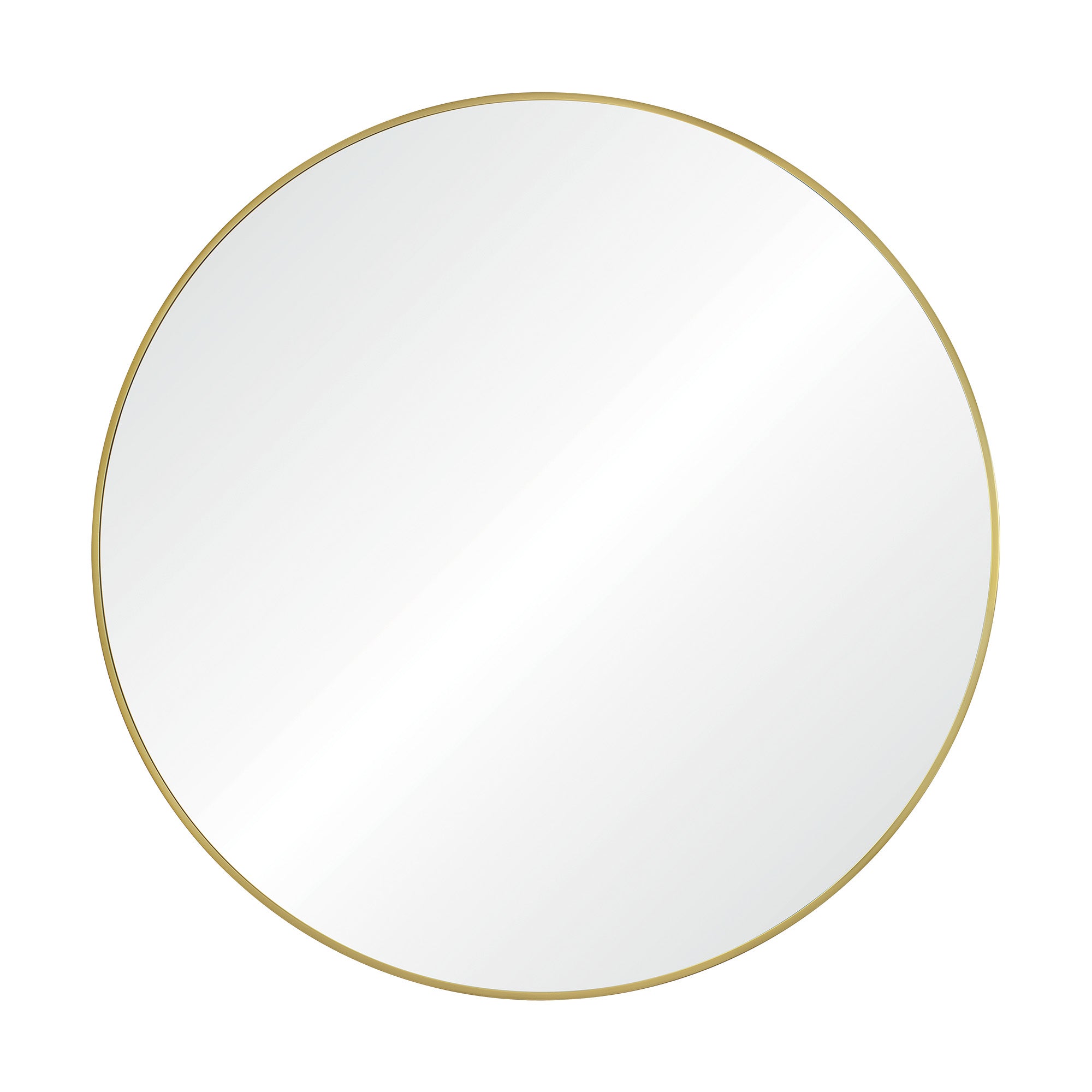 front view of Grady luxury Mirror