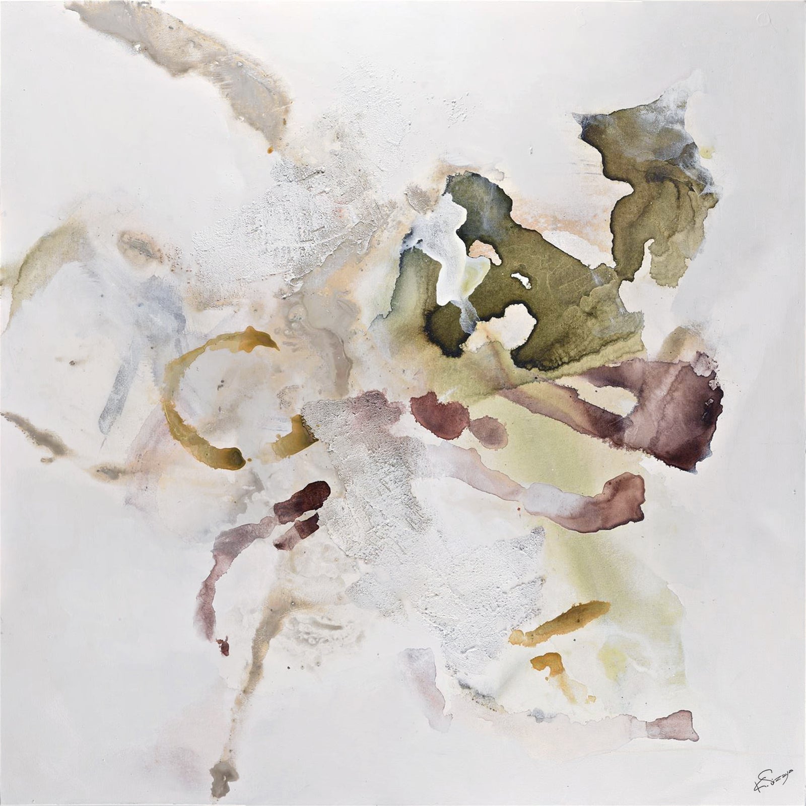 front view of Topanga luxury Artwork