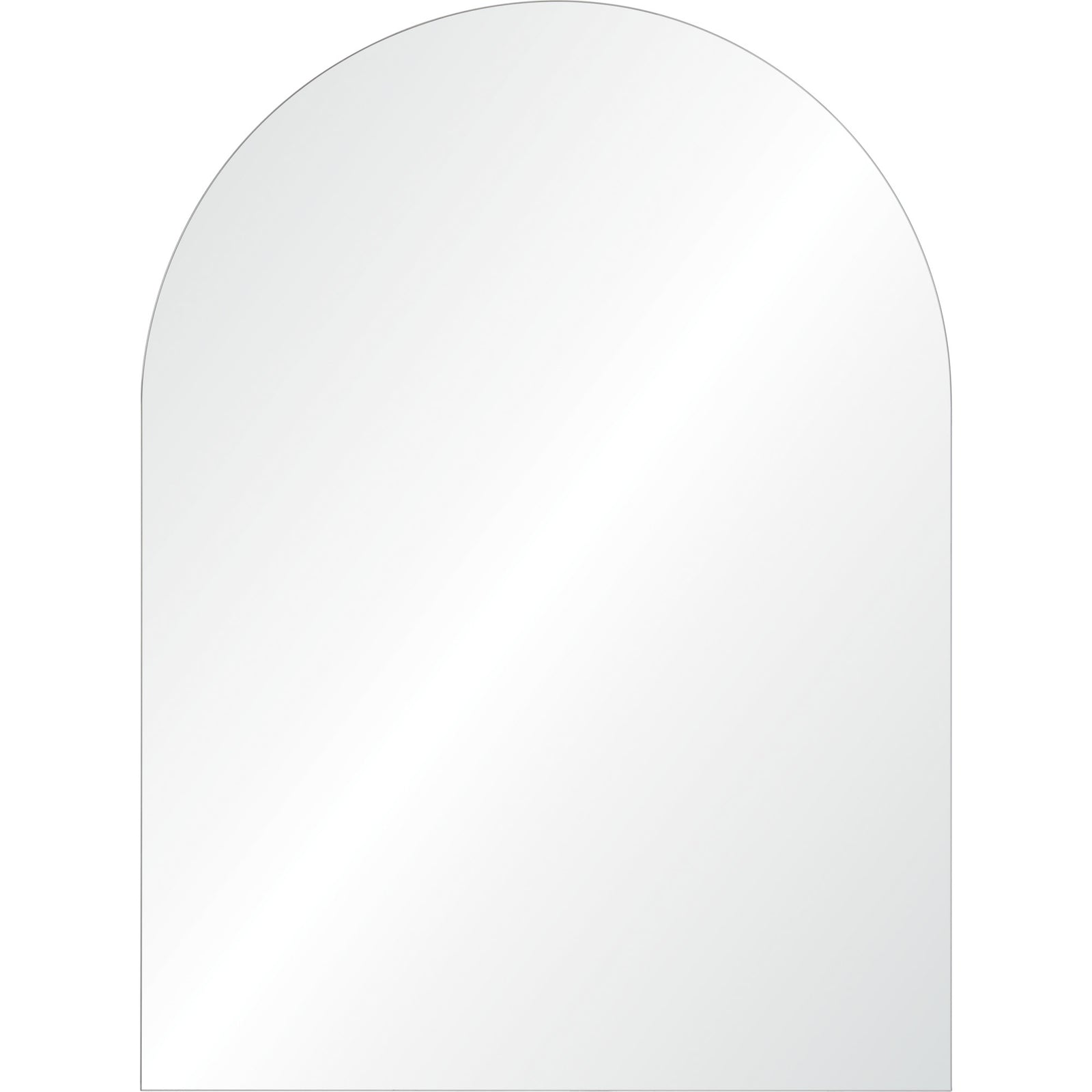 front view of Aldrin luxury Mirror
