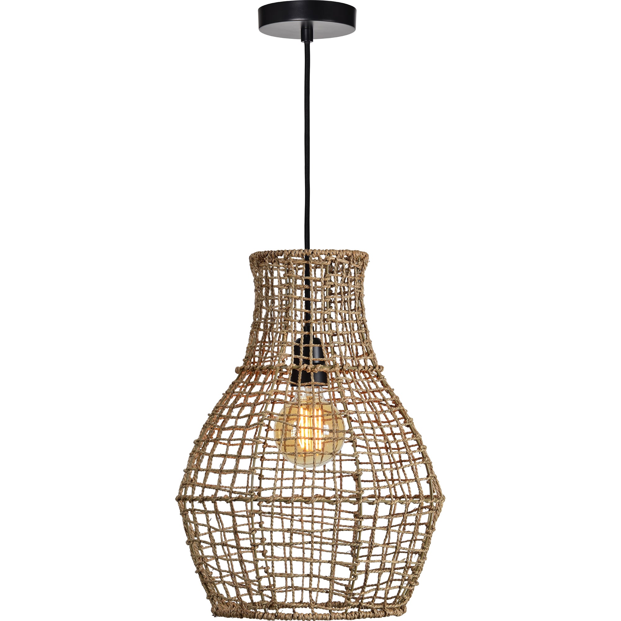 front view of Nahanni luxury Lighting