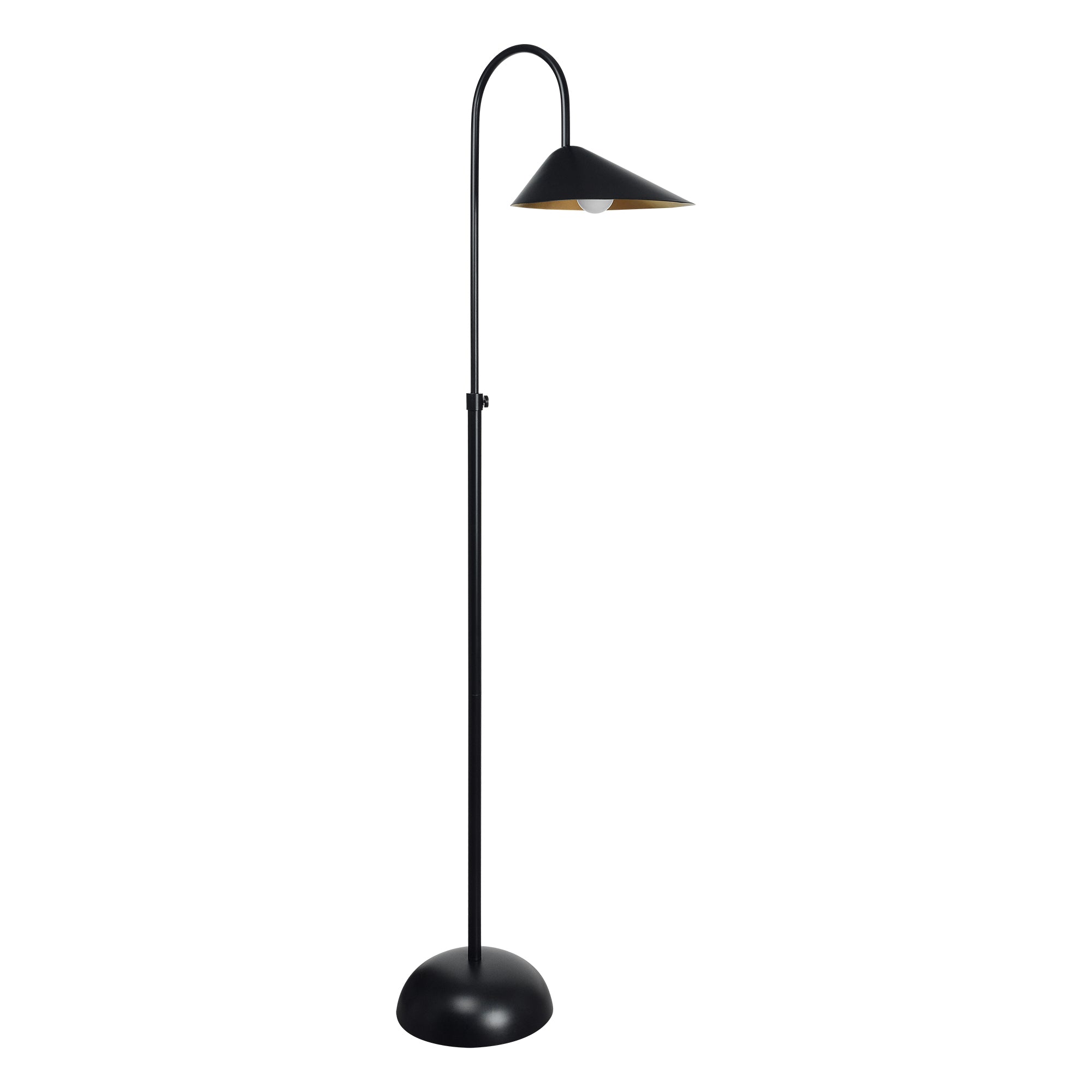 angle view of Forte luxury Lighting