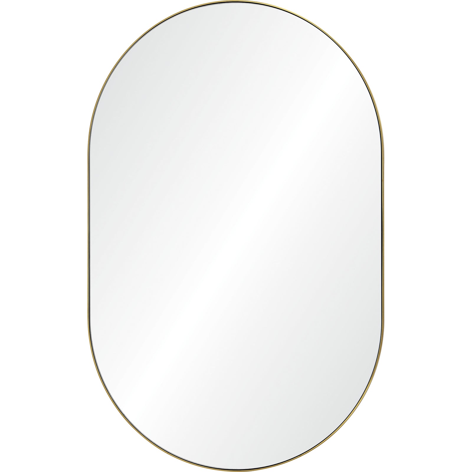 front view of Beckah luxury Mirror