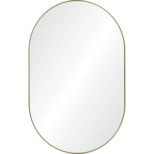 front view of Beckah luxury Mirror