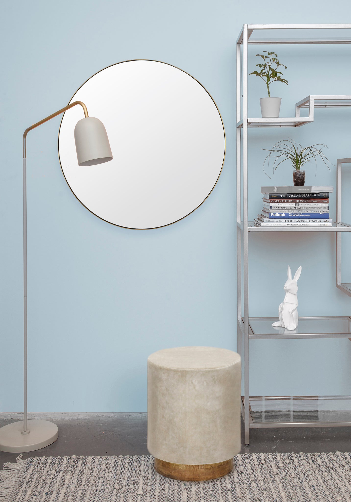 detail view of Witham luxury Mirror