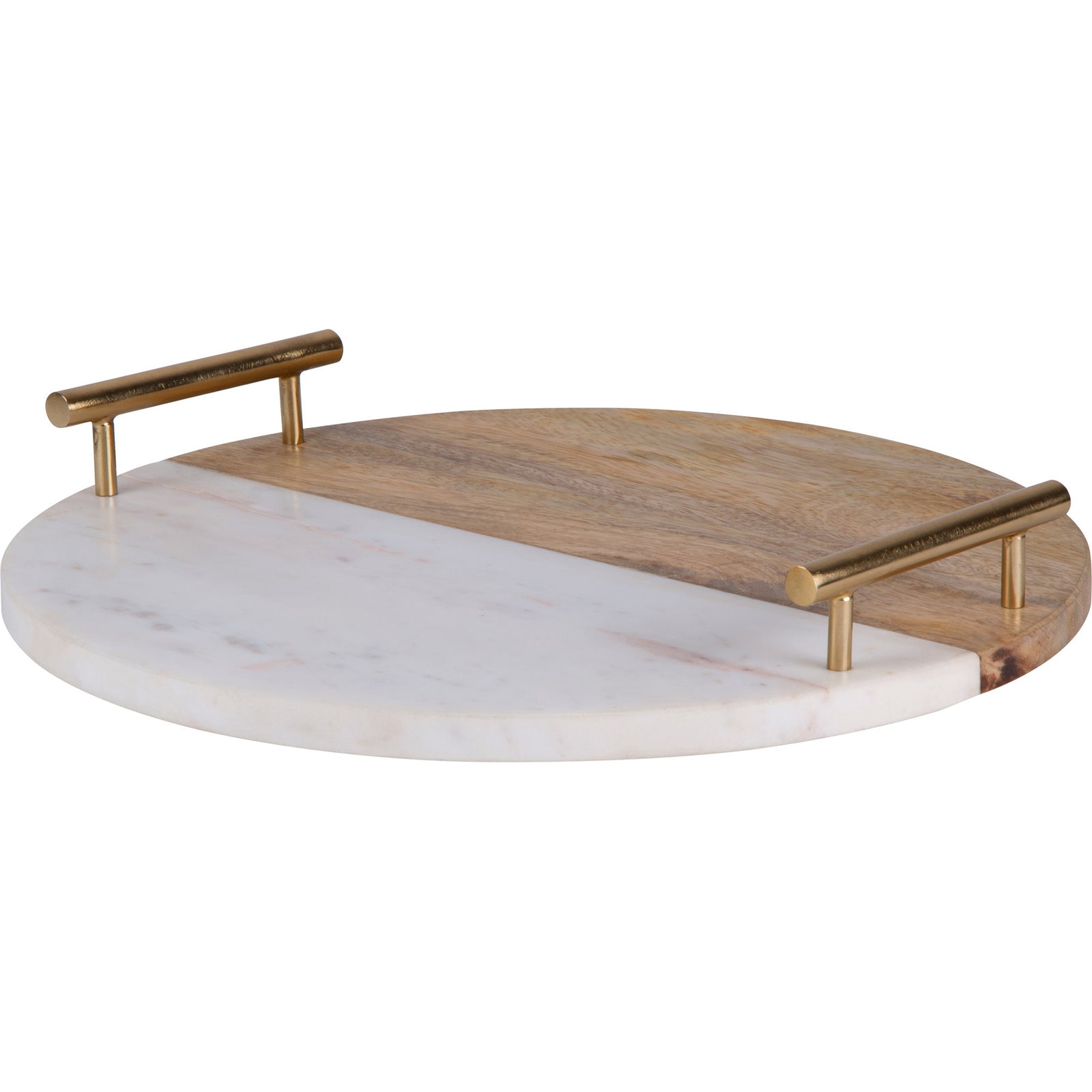front view of Dinova luxury Decorative Tray