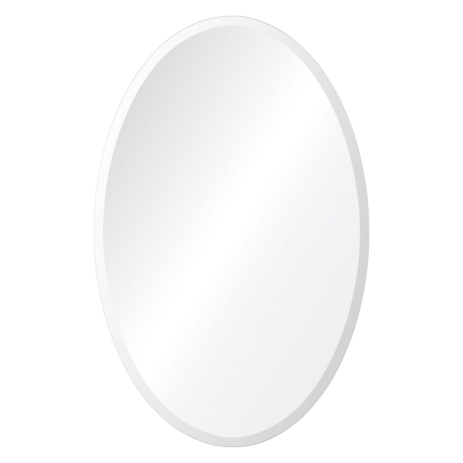 front view of Frances luxury Mirror